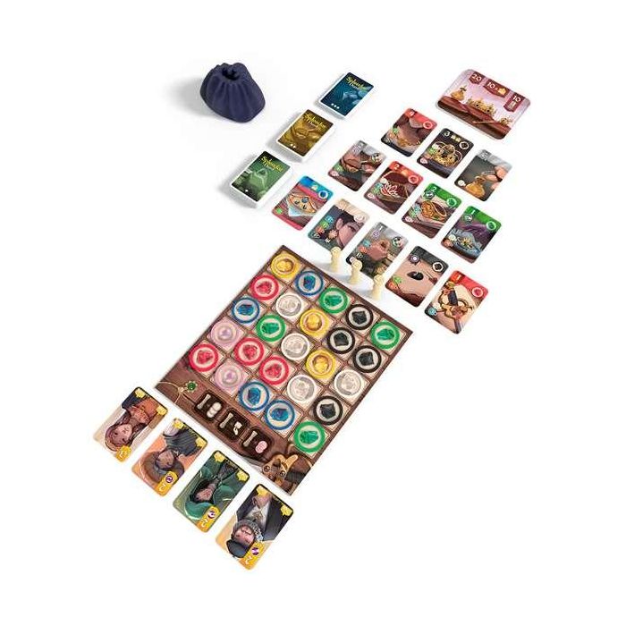 Asmodee Juego Splendor Duel para 2 Jugadores 1