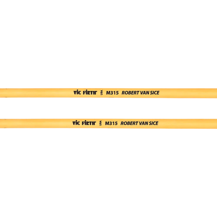 Vic Firth Mazas M315 Robert Van Sice Dura para Vibráfono 1