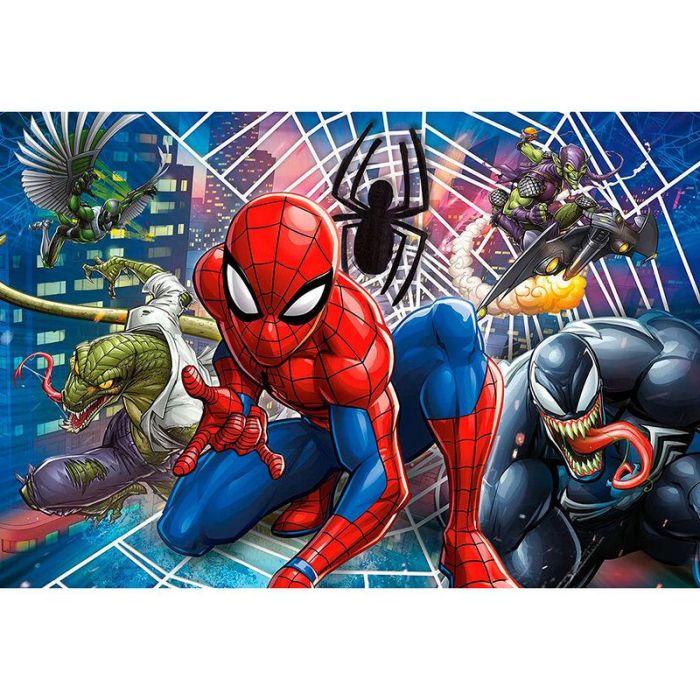 Puzzle Maxi Spiderman Marvel 60pzs 0 Puzzle Maxi Spiderman Marvel 60pzs 0