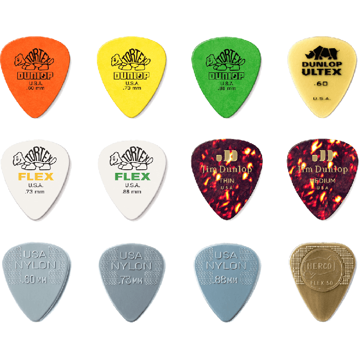 Dunlop Pack Variety Acoustic / Pack De 12 Unidades