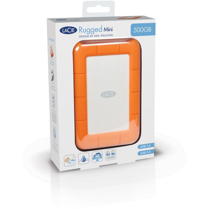 LaCie Rugged SSD 2TB 2.5" USB-C Externo 6 LaCie Rugged SSD 2TB 2.5" USB-C Externo 6