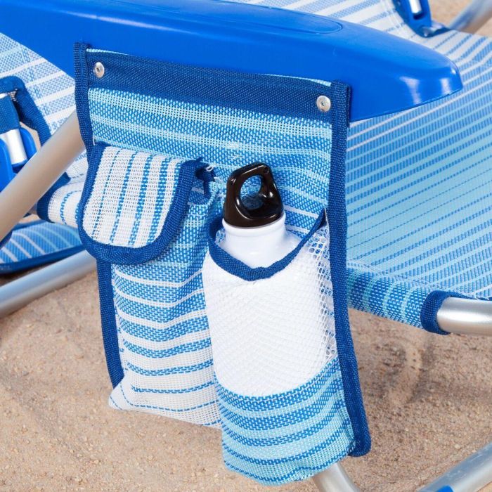 Silla de Playa Aktive 51 x 76 x 45 cm (2 Unidades) 1 Silla de Playa Aktive 51 x 76 x 45 cm (2 Unidades) 1