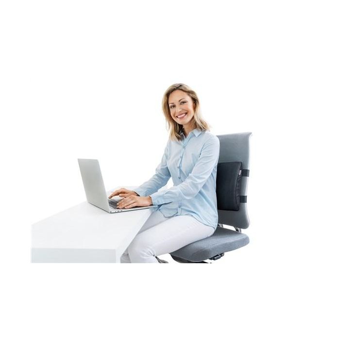 Beurer HK-70 Respaldo con Calor, Cojín Ergonómico para Alivio de Dolor de Espalda y Mejora de Postura, Funda Lavable 2