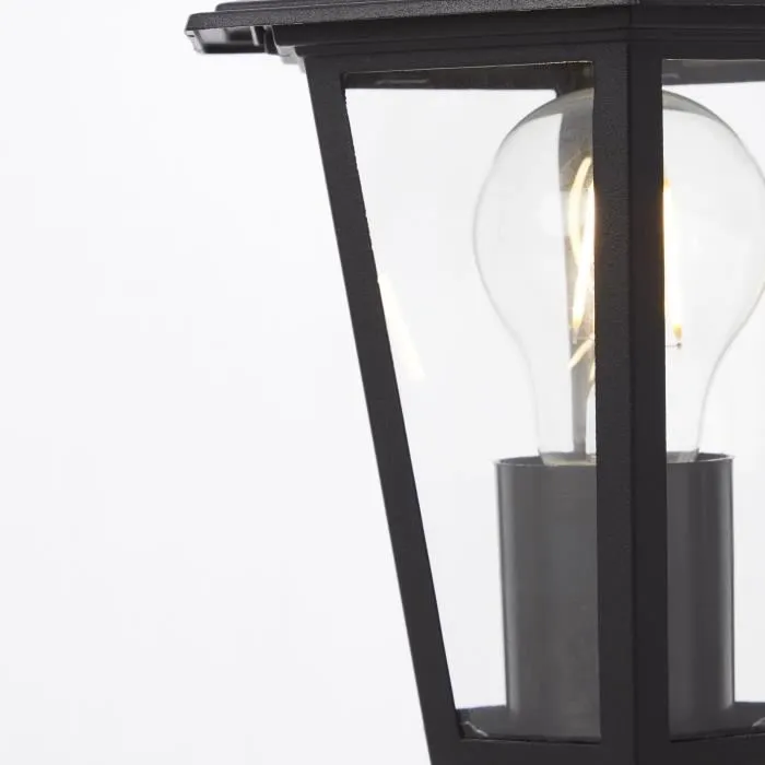 Brilliant BRI4004353349393 Carleen Borne Exterior, Negro, Casquillo E27, Máx 60W 4