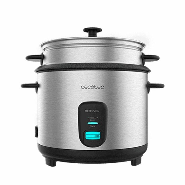 Arrocera Cecotec RiceFusion 7000 Inox 700 W 1,8 L Acero Inoxidable