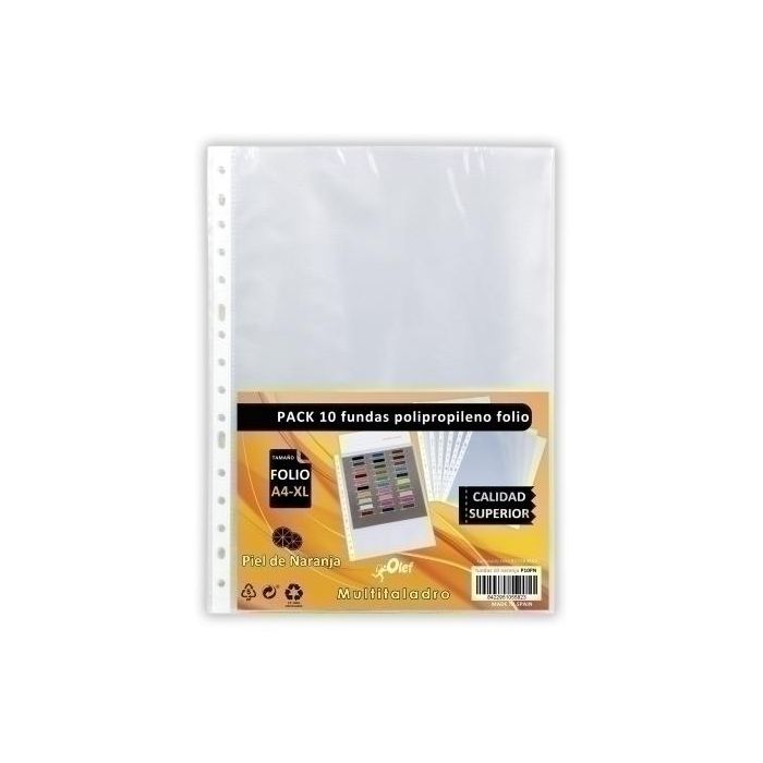 Funda Multitaladro Olef Pp 90Μ Pl.Nj. Fº 16 Tal.Rfzo. Pack De 10