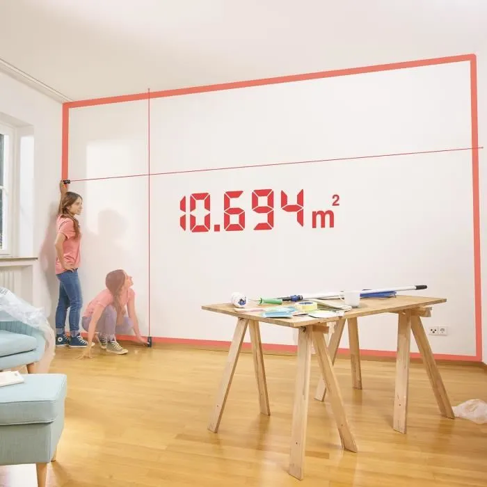 Bosch Telémetro Láser Zamo AUC1697701527093 2