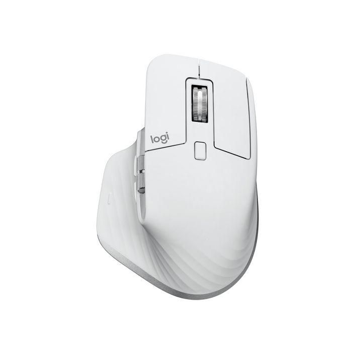 Ratón Ergonómico Inalámbrico por Bluetooth Logitech MX Master 3S/ Batería recargable/ Hasta 8000 DPI/ Gris Pálido 1 Ratón Ergonómico Inalámbrico por Bluetooth Logitech MX Master 3S/ Batería recargable/ Hasta 8000 DPI/ Gris Pálido 1