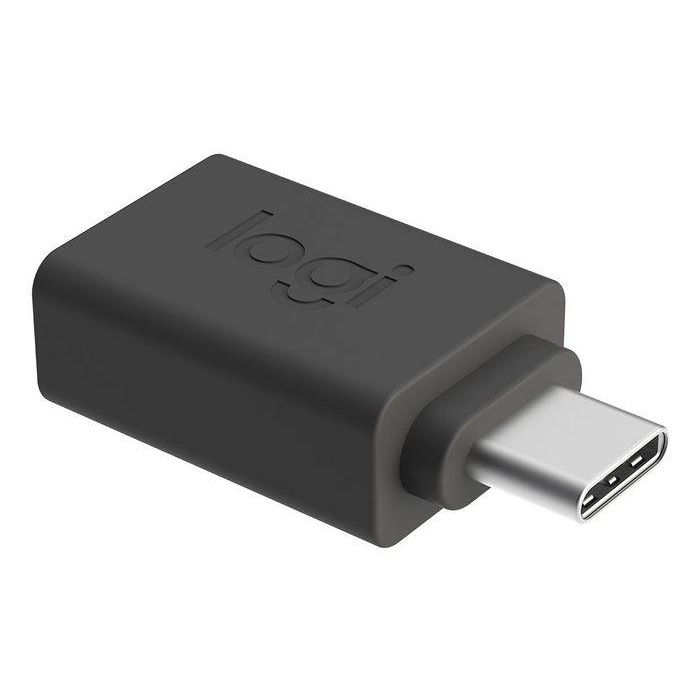 Logitech USB C - USB A, 16.4 x 9.2 x 27.5 mm, 22 g 1 Logitech USB C - USB A, 16.4 x 9.2 x 27.5 mm, 22 g 1