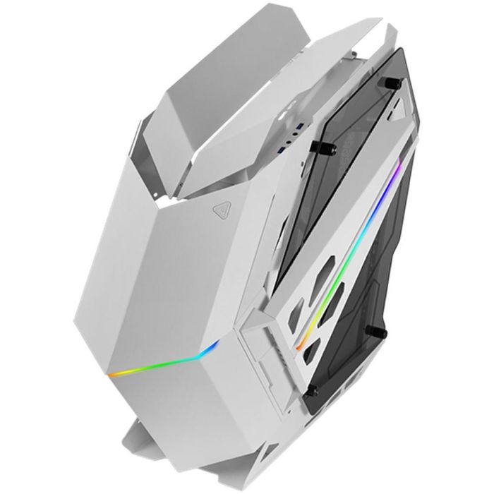 Mars Gaming MCTITANW Caja Gaming Semitorre MC-TITAN ATX XXL ARGB Cristal Templado Hub Mando Blanca compatible Aura Sync Mystic Light 1 Mars Gaming MCTITANW Caja Gaming Semitorre MC-TITAN ATX XXL ARGB Cristal Templado Hub Mando Blanca compatible Aura Sync Mystic Light 1