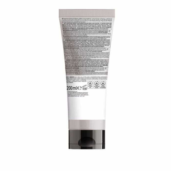 L'Oreal Acondicionador Silver 200ml para Tono Frío en Pelo Blanco o Gris 1