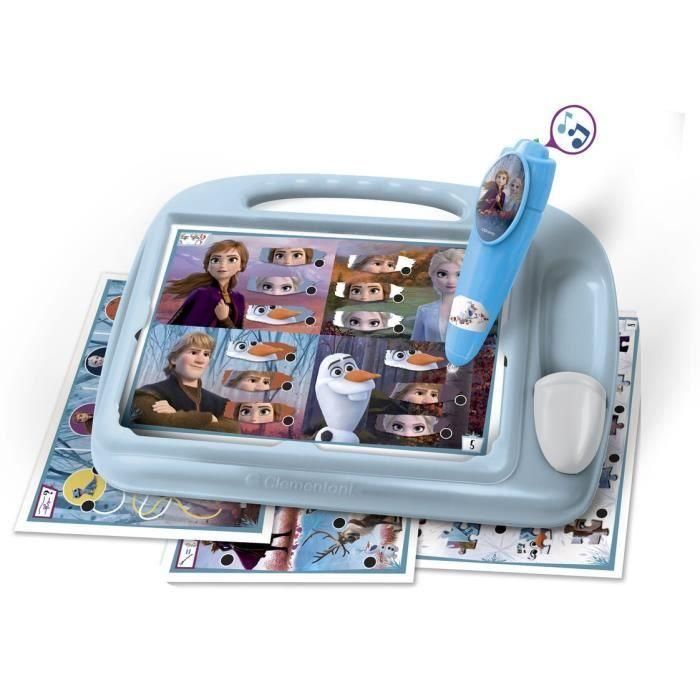 CLEMENTONI - Escritorio educativo - Frozen 1 CLEMENTONI - Escritorio educativo - Frozen 1