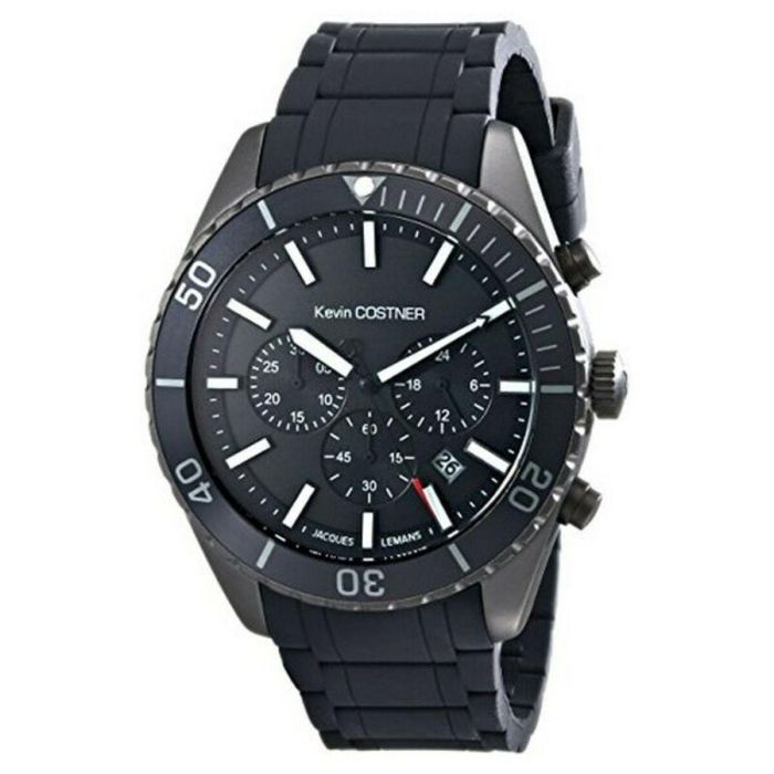 Reloj Unisex Jacques Lemans KC-104B (Ø 44 mm) Reloj Unisex Jacques Lemans KC-104B (Ø 44 mm)