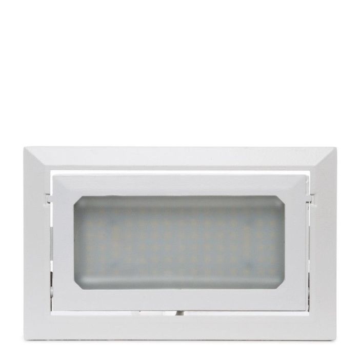 Foco Downlight LED 36W 3.600Lm Rectangular Basculante 40.000H [LM-3015-CCT] 2