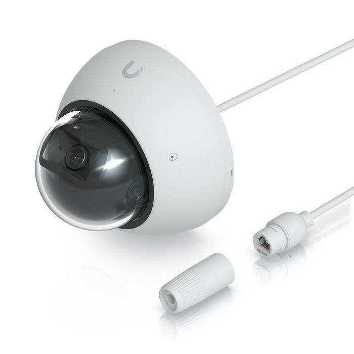 Ubiquiti 1/1.8" 8MP, 4K 3840 x 2160 (16:9), IP66, IK10, IR LED, Quad-core Arm Cortex-A53, GbE RJ45, PoE, D 118 x 90.8 mm 2 Ubiquiti 1/1.8" 8MP, 4K 3840 x 2160 (16:9), IP66, IK10, IR LED, Quad-core Arm Cortex-A53, GbE RJ45, PoE, D 118 x 90.8 mm 2