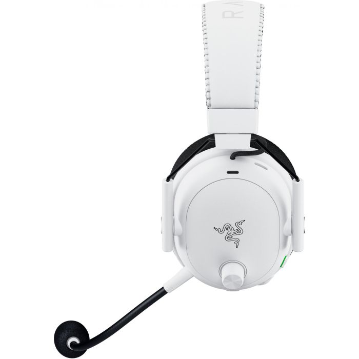 Razer BlackShark V3 Pro RZ04-05400200-R3M1 Auriculares Inalámbricos y Cableados para Juegos, Bluetooth, THX Spatial Audio, Blanco 1