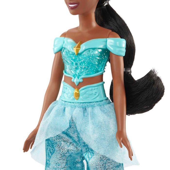 Mattel Hlw12 Muñeca de Moda Princesa Jazmín Disney Princess Aladdín Articulada con Ropa Brillante y Accesorios 3 Mattel Hlw12 Muñeca de Moda Princesa Jazmín Disney Princess Aladdín Articulada con Ropa Brillante y Accesorios 3