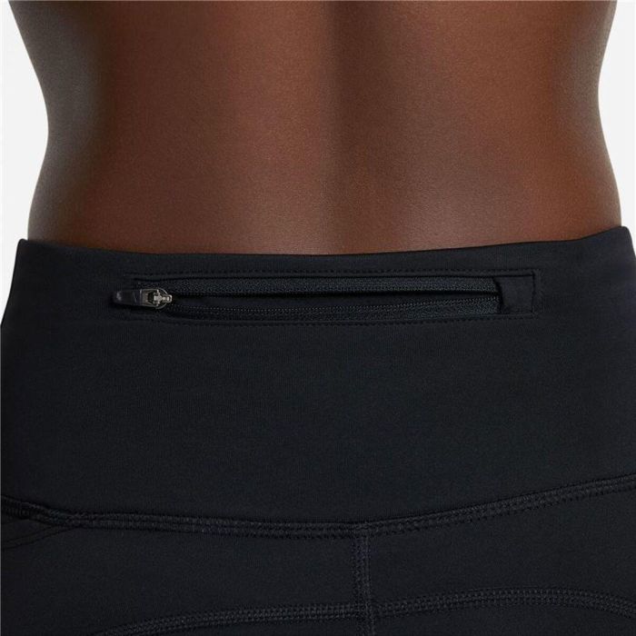 Pantalón Pirata Deportivo para Mujer Nike Epic Fast Negro