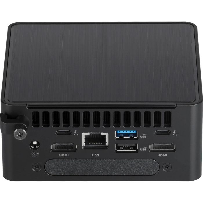 ASUS RNUC14RVHV700000I NUC 14 Pro Tall Kit Mini PC barebone Intel Core Ultra 7 165H Gen 14, DDR5, Wi-Fi 6E, vPro 2