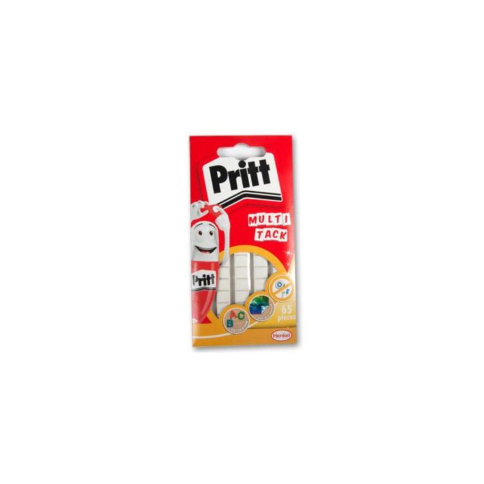 Pritt Masilla Adhesiva Multi-Tack 65 Pastillas