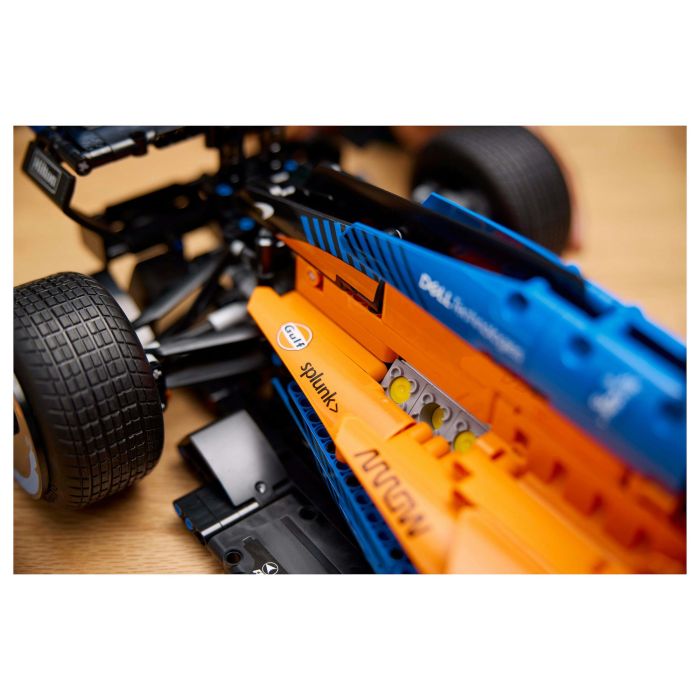 Lego 42141 Technic The McLaren Formula 1 2022 Race Car, modelo a escala F1, kit de construcción para adultos