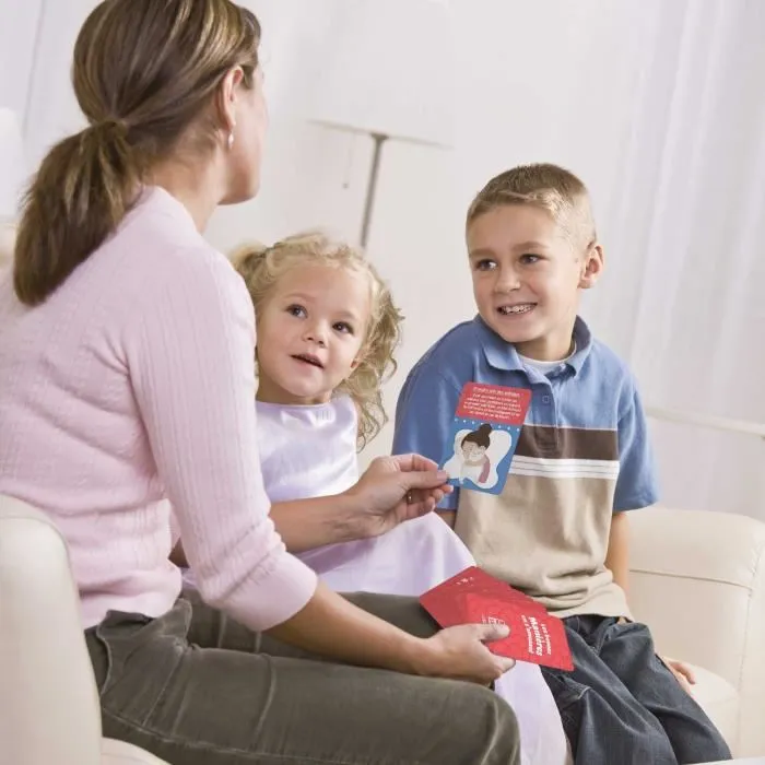 Lisciani Giochi Juego de cartas de buenos modales LIS8008324110100 - Juego educativo HABILIDADES PARA LA VIDA Tarjetas ilustradas 2