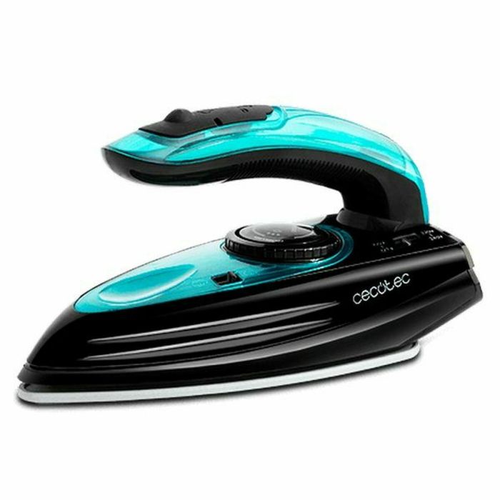 Plancha Vapor-Seco de Viaje Cecotec GoForce 8000 Folding Titanium 60 ml 1200W 3 Plancha Vapor-Seco de Viaje Cecotec GoForce 8000 Folding Titanium 60 ml 1200W 3