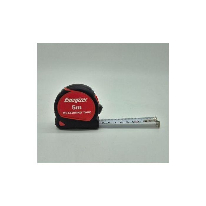 Cinta Métrica Energizer 3MT05 Metal Plástico (5 m) 3