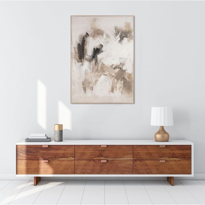 Cuadro Urban DKD Home Decor Blanco Beige 5 x 180 x 130 cm 3 Cuadro Urban DKD Home Decor Blanco Beige 5 x 180 x 130 cm 3