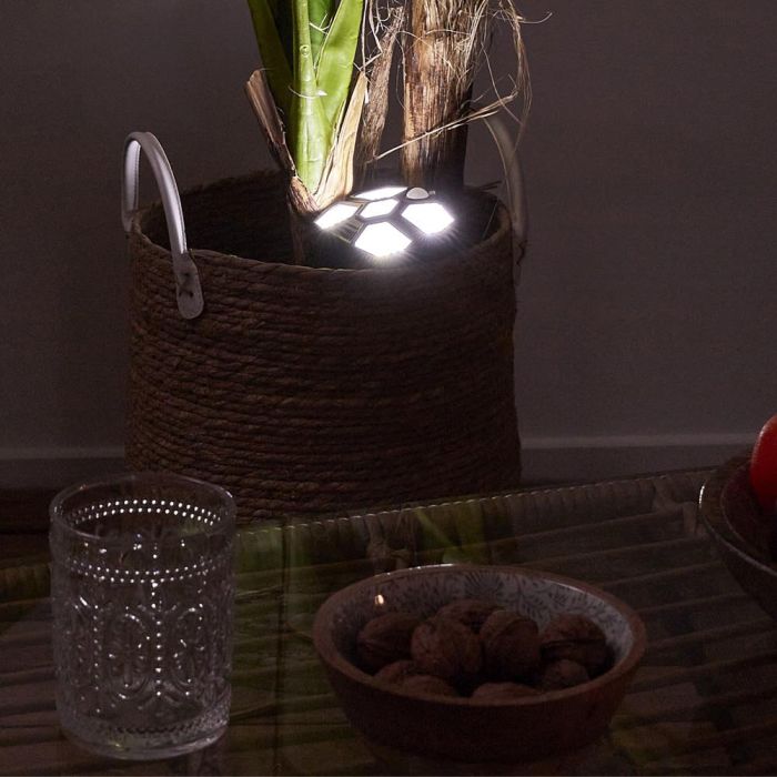 Je cherche une Idee Lámpara Solar con Detector de Movimiento ABS/Plástico 6 Je cherche une Idee Lámpara Solar con Detector de Movimiento ABS/Plástico 6