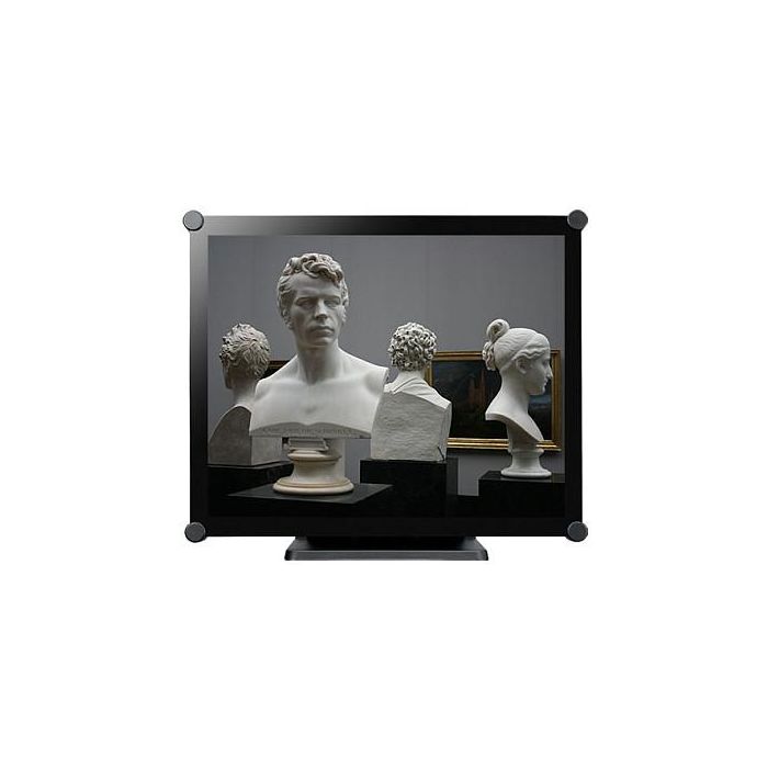 AG Neovo TX-1902 Monitor Táctil de 48.3cm (19 Pulgadas) Multitáctil de 10 Puntos, Negro 7