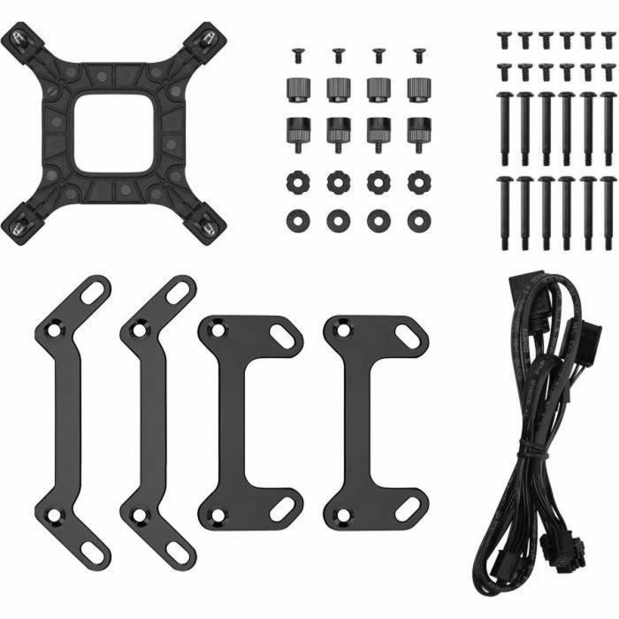 DeepCool LT240 Kit Refrigeración Líquida AIO 240mm ARGB 2x 120mm PWM Alto Rendimiento Compatible Intel LGA 1700 Espejo Infinito 10 DeepCool LT240 Kit Refrigeración Líquida AIO 240mm ARGB 2x 120mm PWM Alto Rendimiento Compatible Intel LGA 1700 Espejo Infinito 10