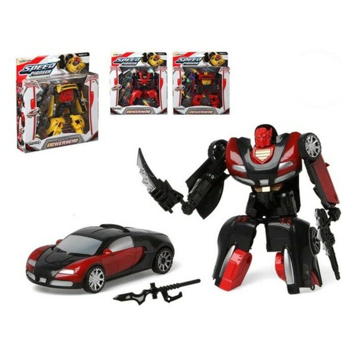 Coche robot Power Hero 111775