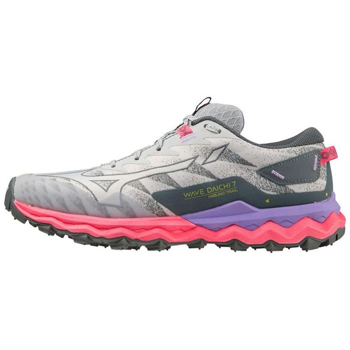 Zapatillas Deportivas Mujer Mizuno Wave Daichi 7 Gris claro 37 4