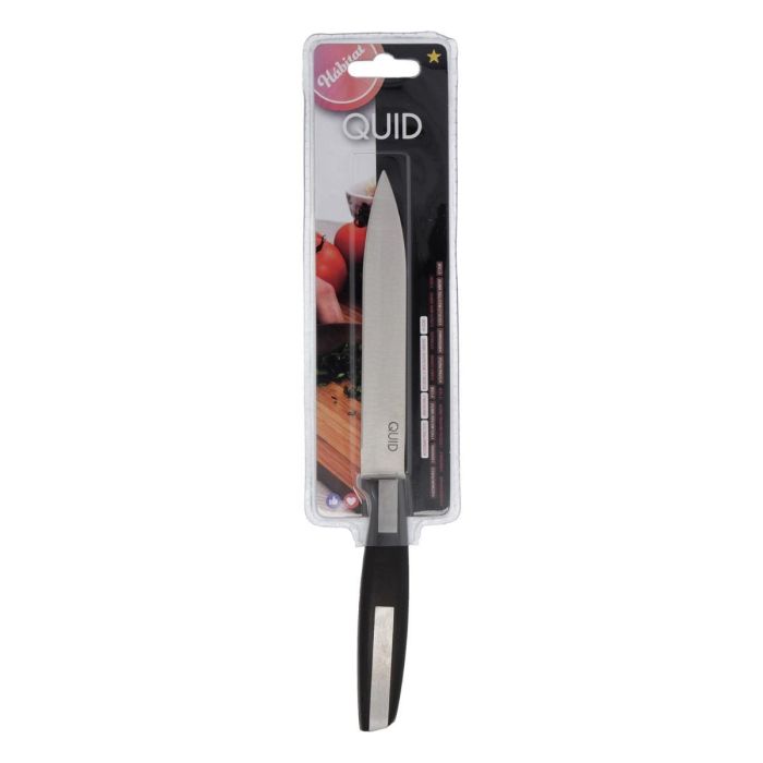 Quid Cuchillo Multiusos Habitat Acero Inoxidable 12 cm, 12 Unidades, Mango Soft Touch, Apto Lavavajillas 4 Quid Cuchillo Multiusos Habitat Acero Inoxidable 12 cm, 12 Unidades, Mango Soft Touch, Apto Lavavajillas 4