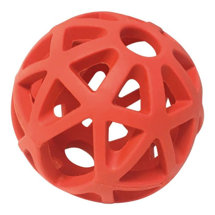 Bola Goma Rejilla 7 cm Dim. 1