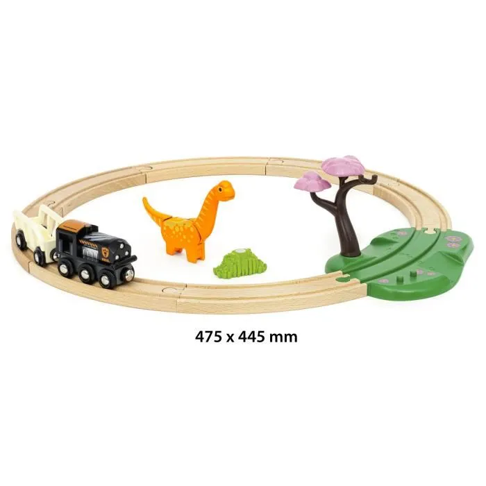 Brio World Circuito Dinosaurios 7312350360981 - A partir de 3 años 1