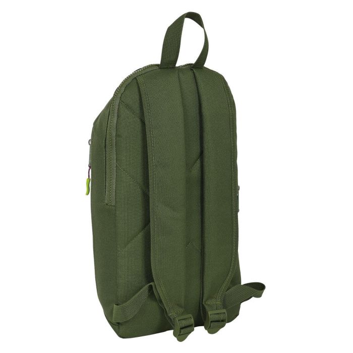 Mochila Munich Bright khaki Mini Verde 22 x 39 x 10 cm 1