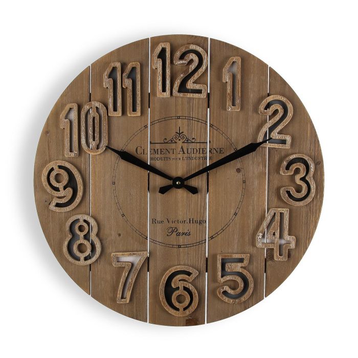 Reloj Pared Clement 60Cm Versa Reloj Pared Clement 60Cm Versa
