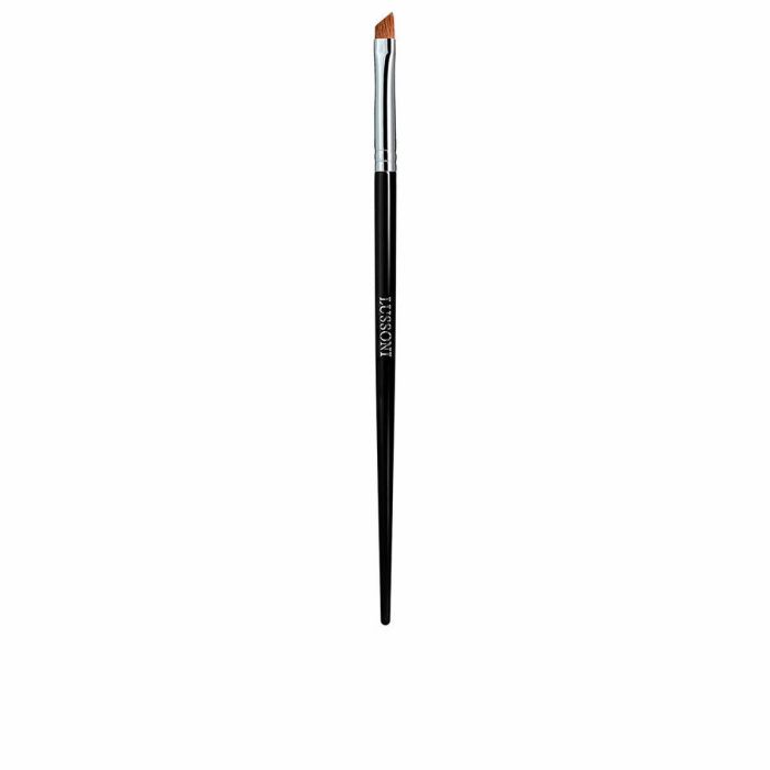LUSSONI PRO #554 Brocha Deliniadora Angular de Maquillaje para Cejas y Ojos, Cerdas Sintéticas y Mango de Madera Barnizada 1 ud.