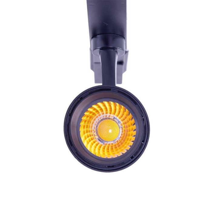 Foco de Carril LED  30W 3000Lm CRI85 4200ºK Lumiastra Monofásico 40.000H [LUM-ATB095030-B-W] 3