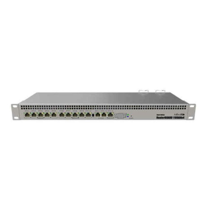 Mikrotik 1100Dx4 DudeEdition Router Gigabit Ethernet 1400MHz 1024MB RAM Montaje en Rack 1U Aluminio