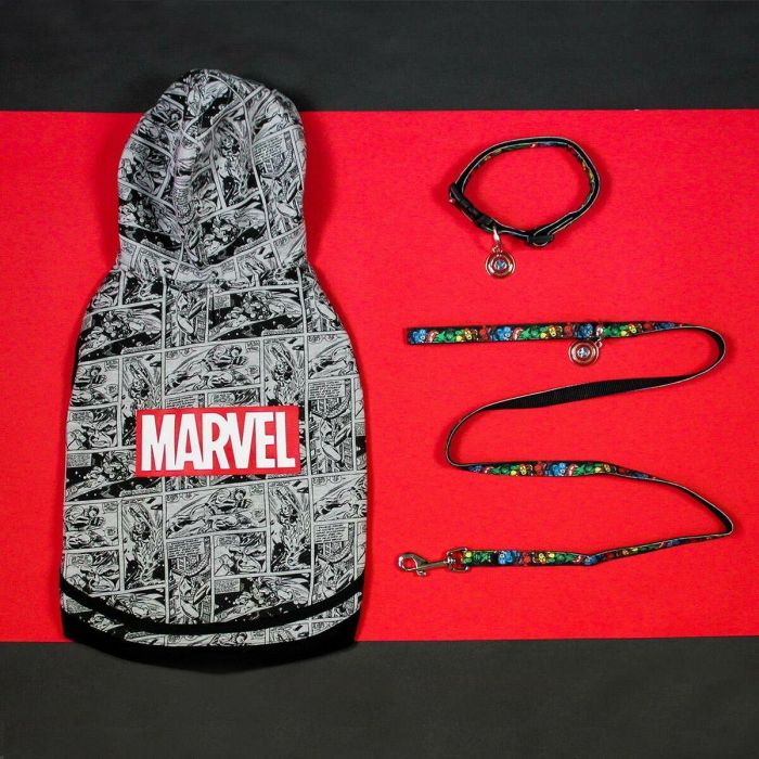 Sudadera para perro XXS cotton brushed marvel talla XXS 10 Sudadera para perro XXS cotton brushed marvel talla XXS 10