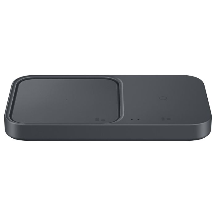 Samsung EP-P5400 Wireless Charger Duo - Cargador Inalámbrico Doble con Carga Rápida 15W para Smartphone y Reloj, Gris 0 Samsung EP-P5400 Wireless Charger Duo - Cargador Inalámbrico Doble con Carga Rápida 15W para Smartphone y Reloj, Gris 0
