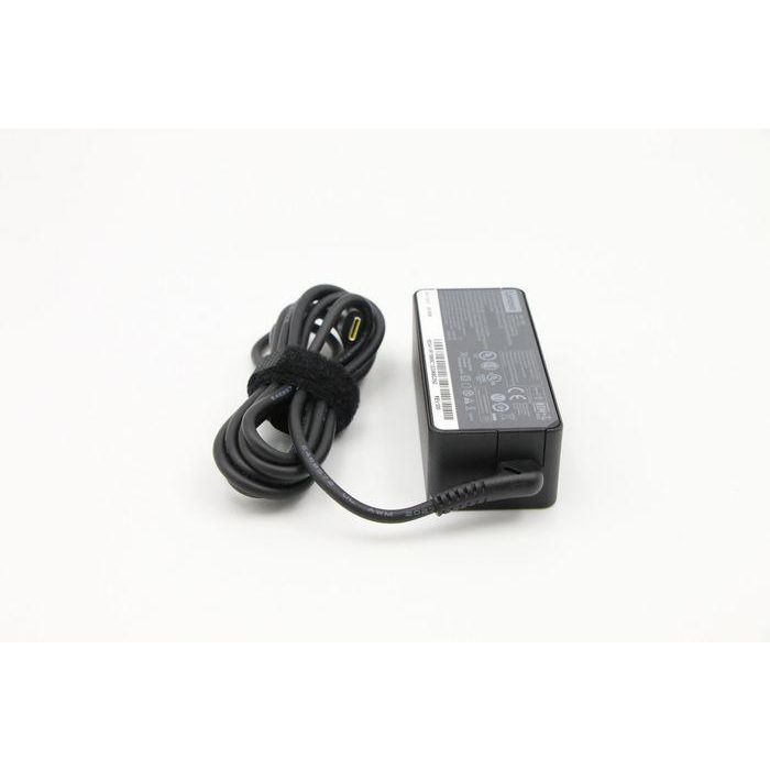 Lenovo AC adapter for Lenovo Chromebooks, 45W power output, 20V/2.25A, USB-C interface, supports Power Delivery 3.0. 5 Lenovo AC adapter for Lenovo Chromebooks, 45W power output, 20V/2.25A, USB-C interface, supports Power Delivery 3.0. 5