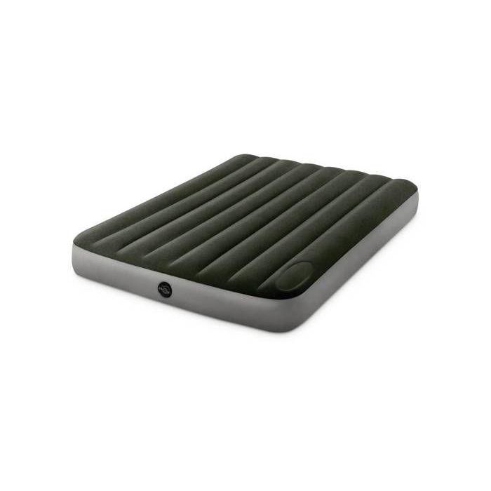 Intex 64762 Colchón Hinchable Downy FT 2 Plazas con Inflador de Pie 0 Intex 64762 Colchón Hinchable Downy FT 2 Plazas con Inflador de Pie 0