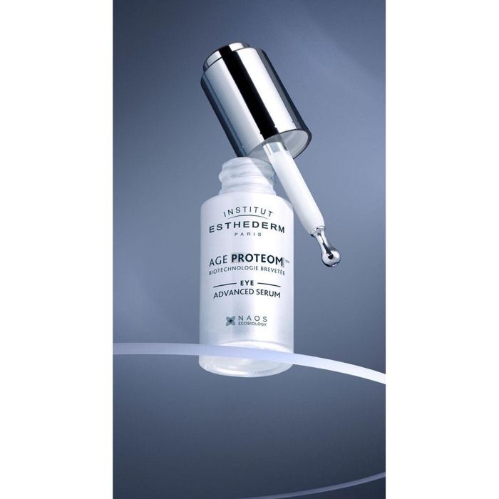 Institut Esthederm AGE PROTEOM Sérum Contorno de Ojos 15 ml para Rejuvenecimiento y Antiarrugas 1