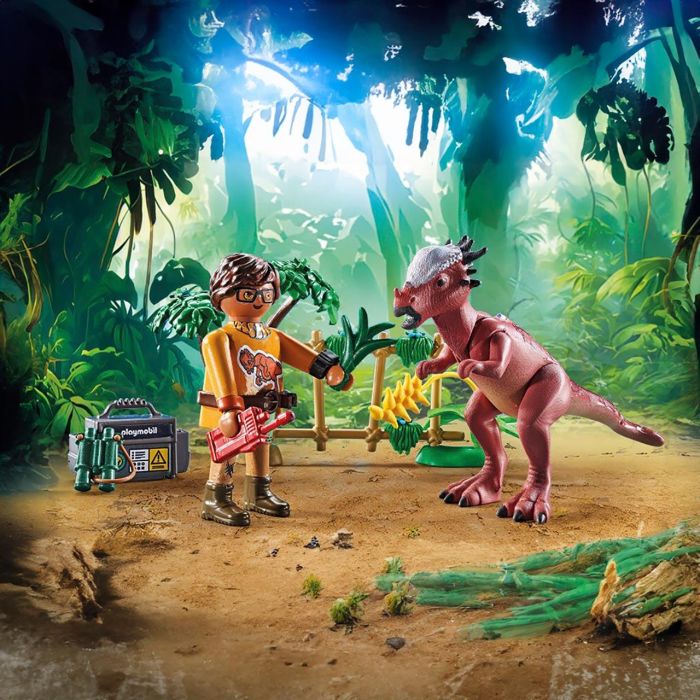 Playmobil Stygimoloch 71822 Dinos Observación Juguete para Niños +4 Años Playmobil Stygimoloch 71822 Dinos Observación Juguete para Niños +4 Años
