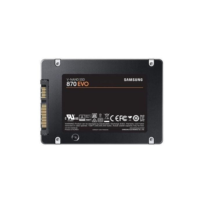Disco SSD Samsung 870 EVO 1TB/ SATA III/ Full Capacity Disco SSD Samsung 870 EVO 1TB/ SATA III/ Full Capacity