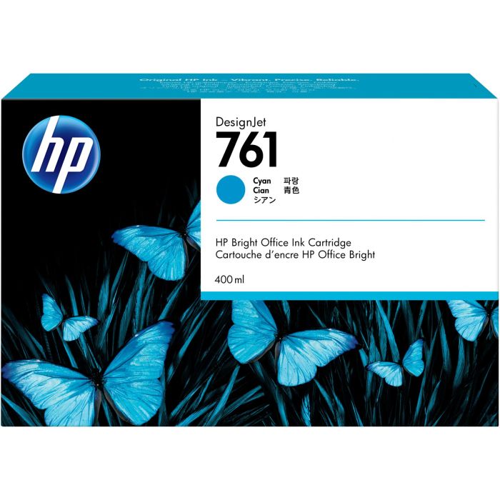 HP Designjet T7100 Cartucho Cian nº761 400ml